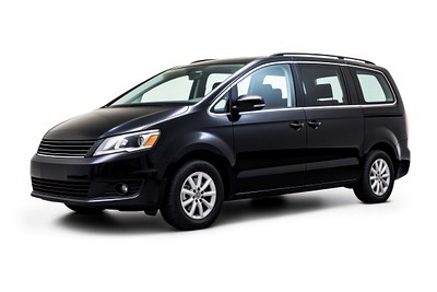 Black minivan vehicle wheel car. AI generated Image by rawpixel.