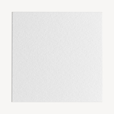 White notepaper collage element psd