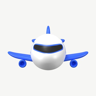 biplane clipart front