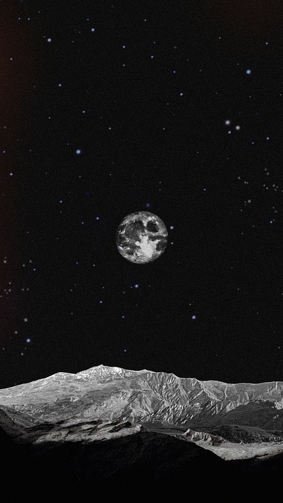 Dark night sky iPhone wallpaper | Premium Photo - rawpixel