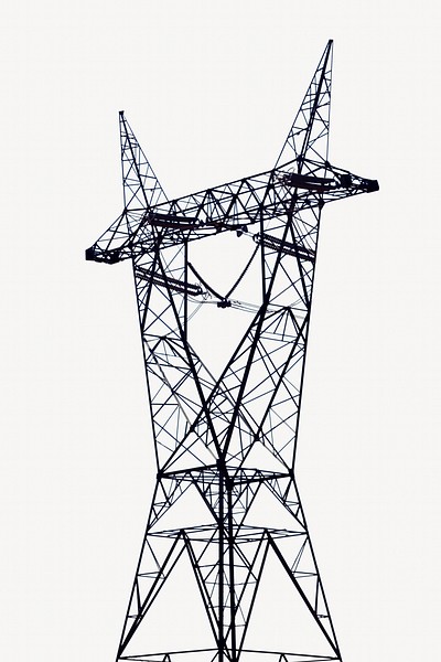 Transmission towers, isolated design