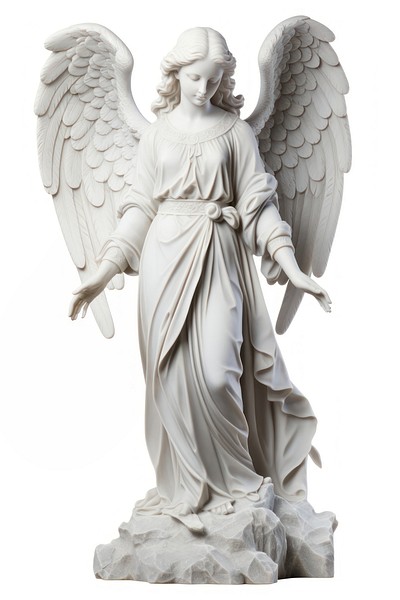 Angel Statue standing angel statue | Premium Photo - rawpixel