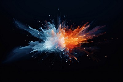 Color explosion effect photo | Premium Photo - rawpixel