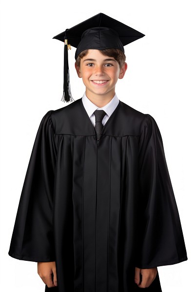 Amazon.com: TOONRAIN Black Graduation Cap and Gown 2024 Matte Graduation  Costume Tassel Topper Sash Set Adult Stole for High School Bachelor Robe  45