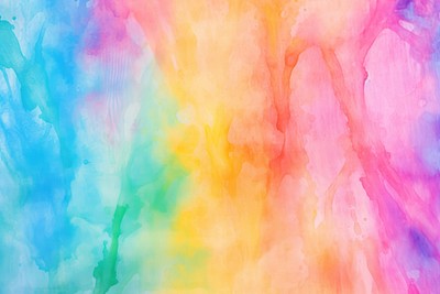 Minimal ice dye techniques pastel rainbow painting backgrounds textured. AI generated Image by rawpixel.