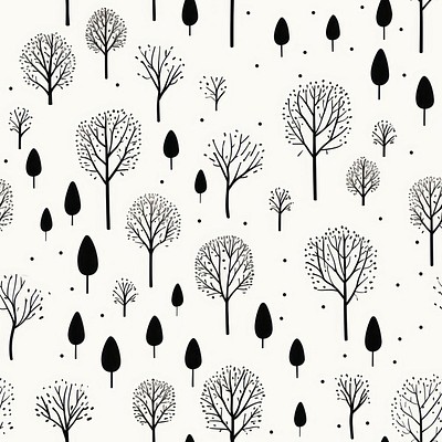 Tree pattern backgrounds . 