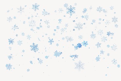 PNG Snow flakes backgrounds snowflake