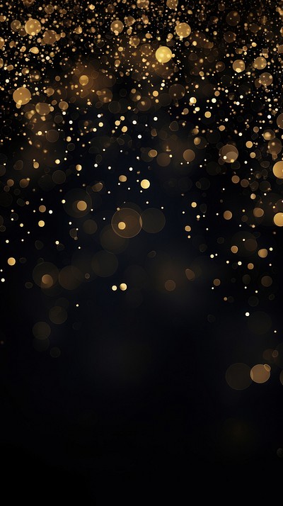 Shimmering golden particles backgrounds christmas | Premium Photo ...