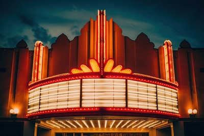 Theater City Movie Theater Architecture. 