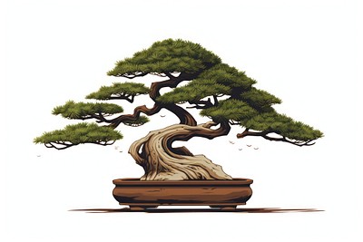 Bonzai bonsai plant tree. 