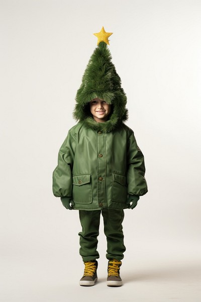 Christmas costume child coat. 