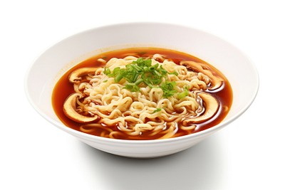 Noodle soup ramen food. 