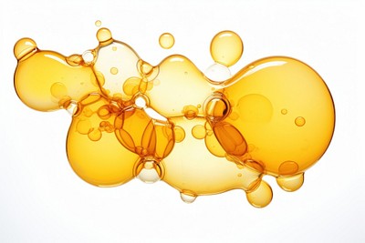 Oil backgrounds abstract yellow. 