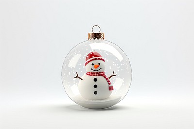 Snowman christmas winter white. AI generated Image by rawpixel.