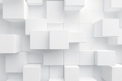 White cube background architecture backgrounds abstract. 