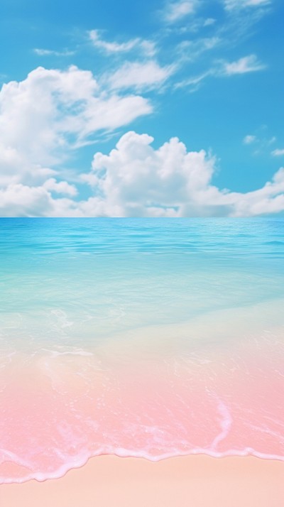 Beach backgrounds outdoors horizon. | Premium Photo Illustration - rawpixel