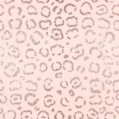 Premium Vector  Seamless leopard print pattern