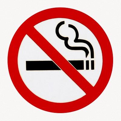 No Smoking Safety Label LSMK510