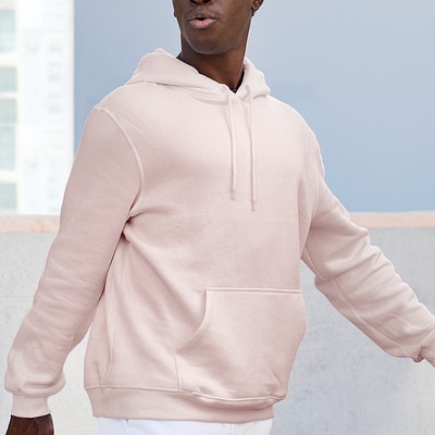 Pink discount hoodie mockup