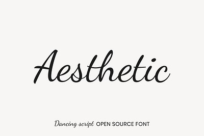 Dancing Script Open Source Font | Free Font Add-on - rawpixel