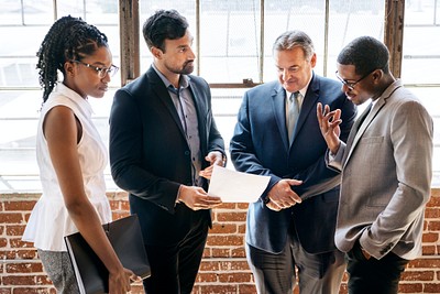 Business people brainstorming meeting | Premium Photo - rawpixel