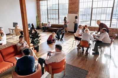 People brainstorming in a workshop | Premium Photo - rawpixel