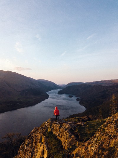 Drone shot Raven Crag and | Premium Photo - rawpixel