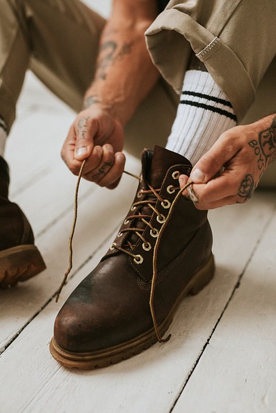 Timberland shoelaces outlet style