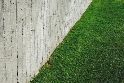 Concrete fence and grass wallpaper | Free Photo - rawpixel