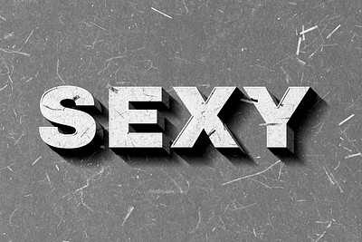 sexy word png