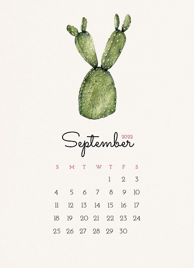 september calendar 2022 template