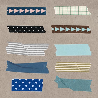 Washi Tape PNG, Vector, PSD, and Clipart With Transparent Background for  Free Download