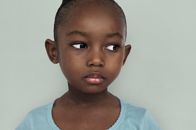 African Child Girl Portrait Emotions | Free Photo - rawpixel