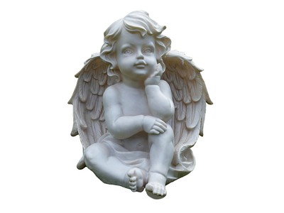 Free baby angel statue image, | Free Photo - rawpixel