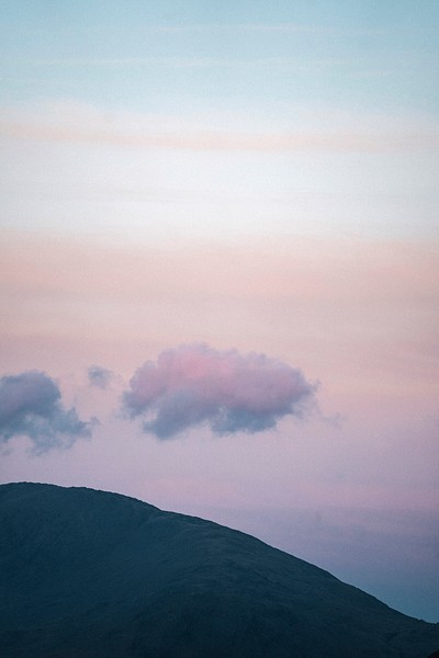 Pastel sky Loughrigg Fell, Lake | Premium Photo - rawpixel