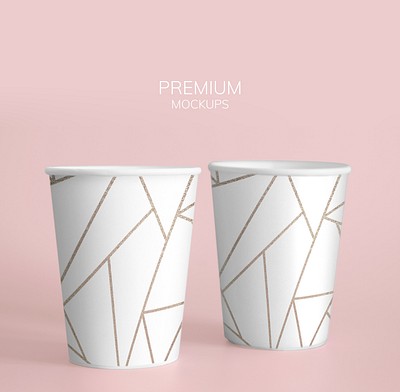 Simple paper coffee cup design | Premium PSD - rawpixel