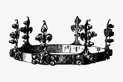 royal crown vector png