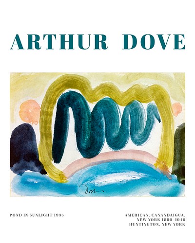 Arthur Dove poster art print, | Premium Photo - rawpixel