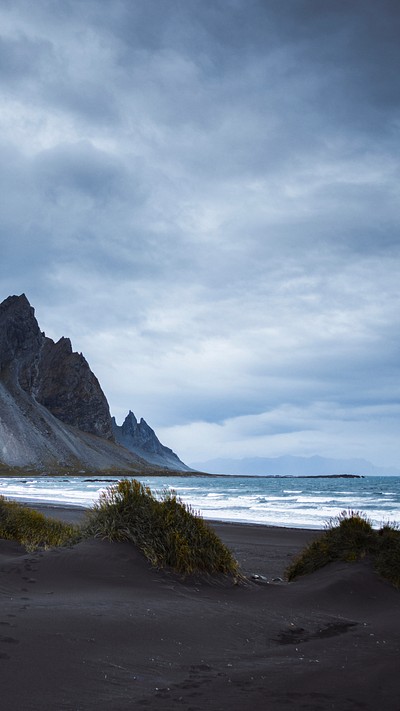 View Iceland's south shore mobile | Premium Photo - rawpixel