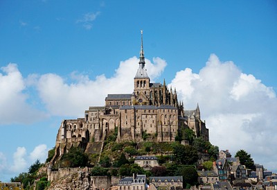 Le Mont-Saint-Michel in Normandy, France | Free Photo - rawpixel