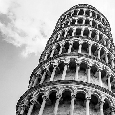 Leaning Tower Pisa Italy | Premium Photo - rawpixel