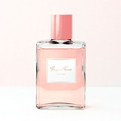 Feminine perfume bottle mockup design | Premium PSD Mockup - rawpixel
