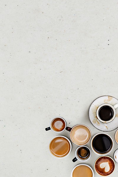 Coffee mugs on a light | Free Photo - rawpixel