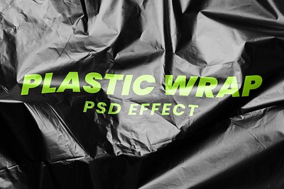 Plastic overlay PSD effect photoshop | Premium PSD Add-on - rawpixel