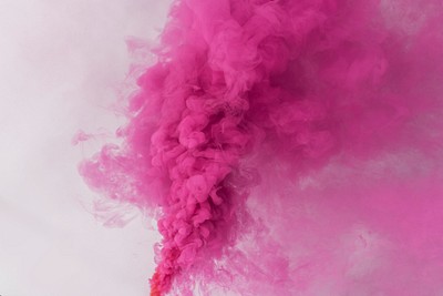 Pink smoke effect design element | Premium PNG Sticker - rawpixel