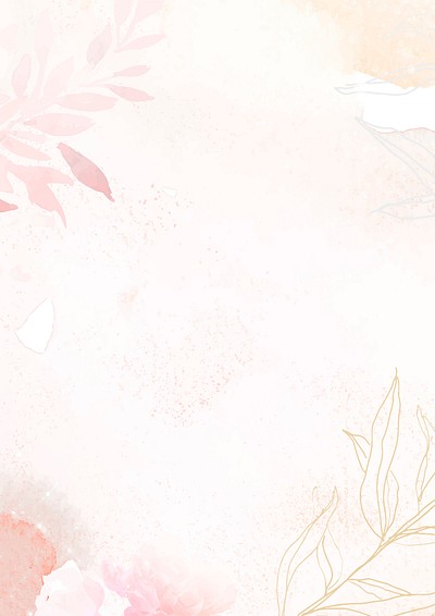 Flower background, aesthetic watercolor design, | Premium Photo - rawpixel