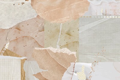 Aesthetic Paper Collage Background Pastel Premium Photo Rawpixel