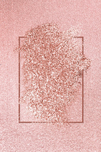 Pink gold glitter with a brownish | Premium Vector - rawpixel