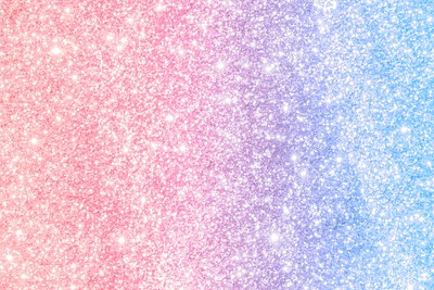 Pink and blue glittery pattern background