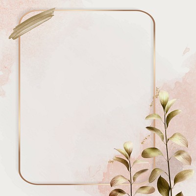 Rectangle gold frame with metallic | Premium Vector - rawpixel